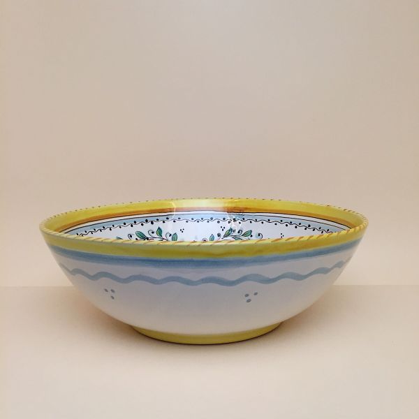 LARGE SERVING BOWL CM.35D, LIMONCINI